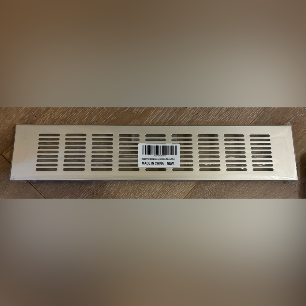 Vent cover, 80mm x 400mm